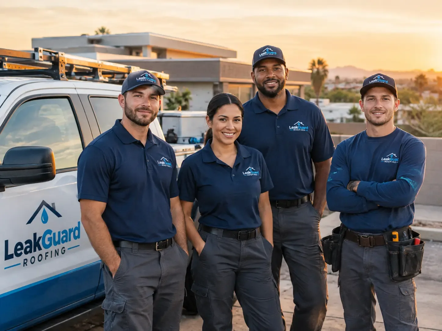 Flat Roof Leak Repair company in California City, CA